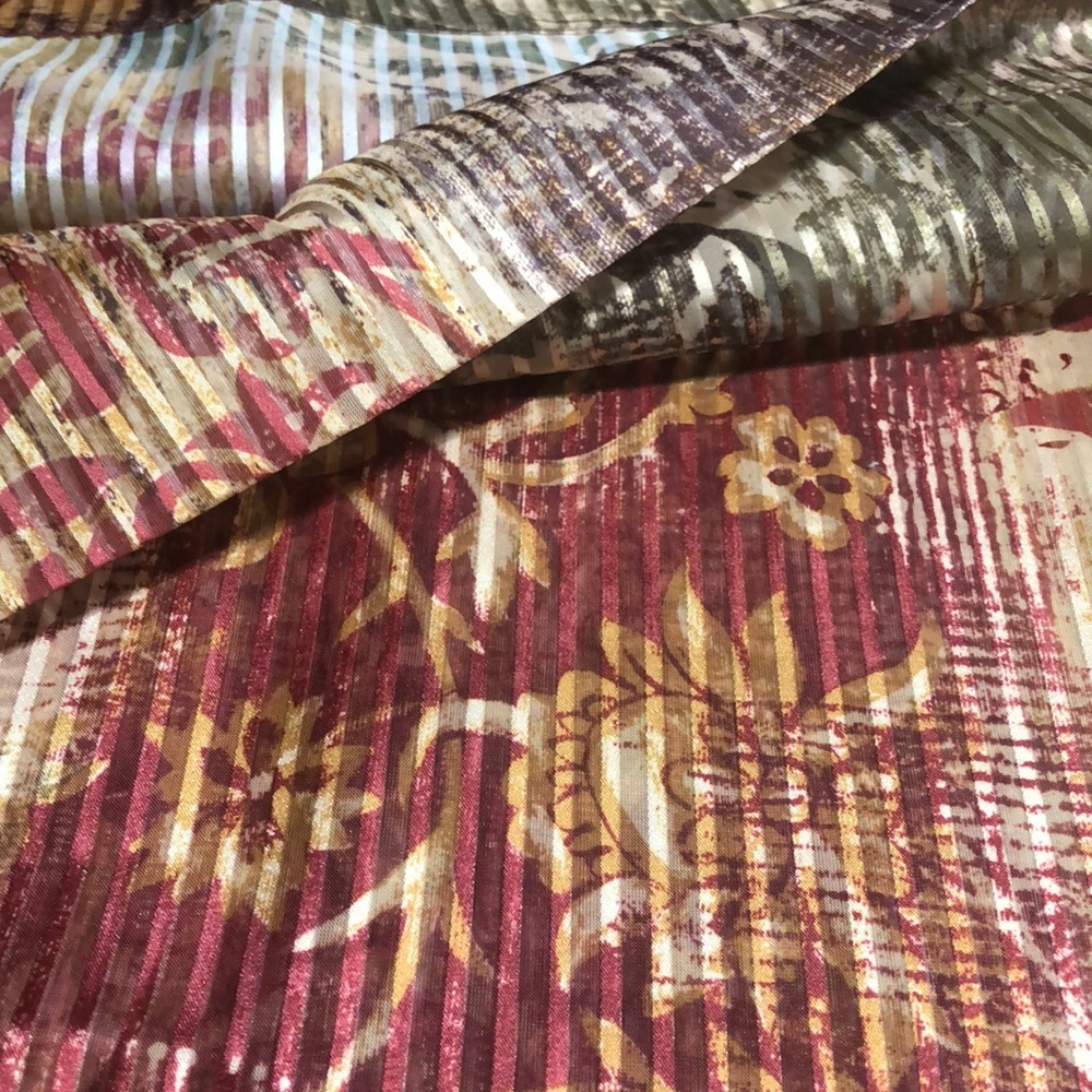 One Curtain 84 inches various colors